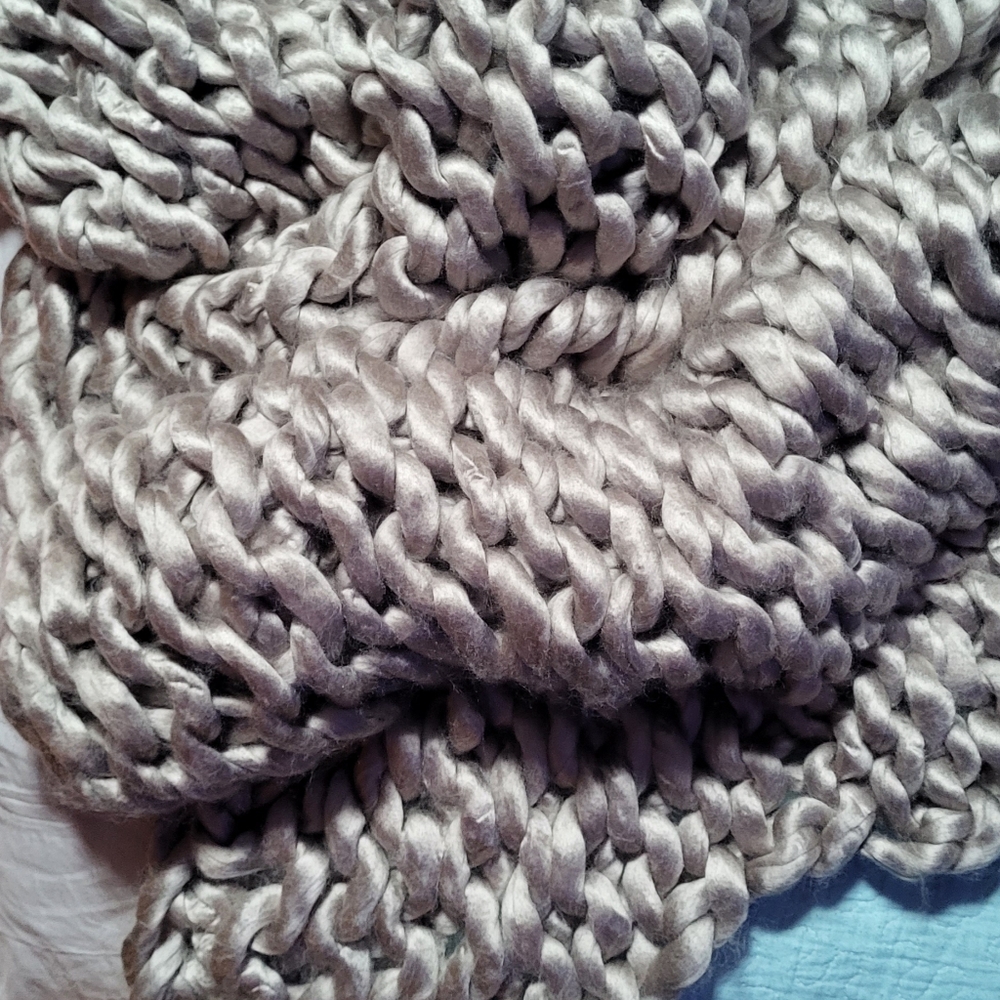 Large Crochet Blanket